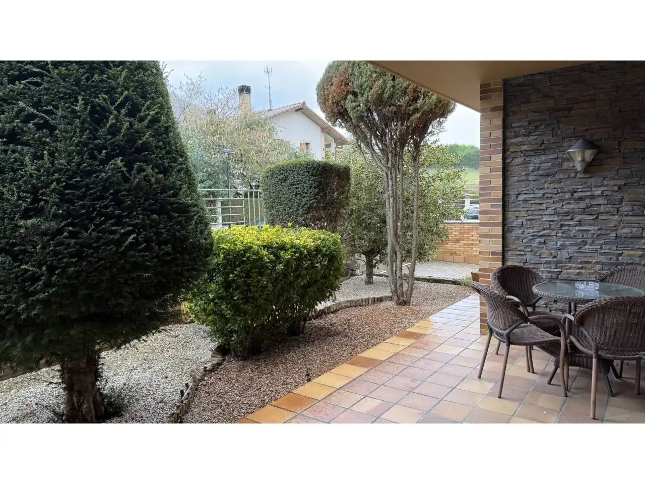 Garden of Houses for sale in Urdiain  with Heating, Private garden and Terrace