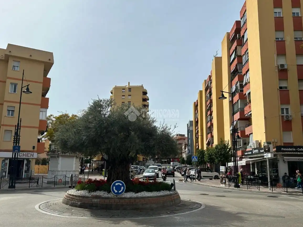 Vista exterior de Piso en venta en Fuengirola con Terraza