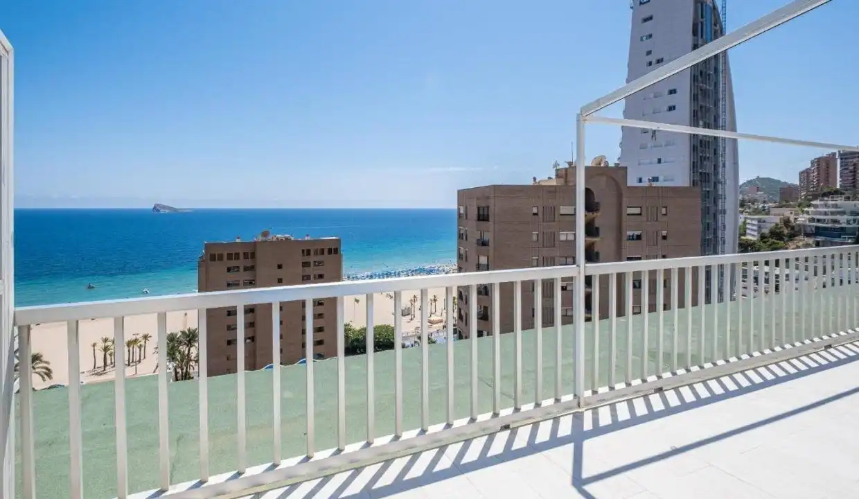 Ático con jardín en venta en Playa de Poniente, imagen 6