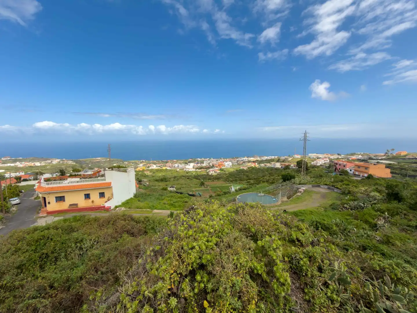 Exterior view of Houses for sale in Icod de los Vinos  with Private garden, Terrace and Balcony