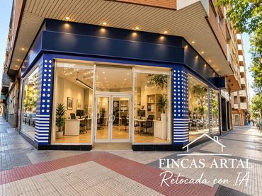 Local comercial de lloguer a Calle Tomás Bretón