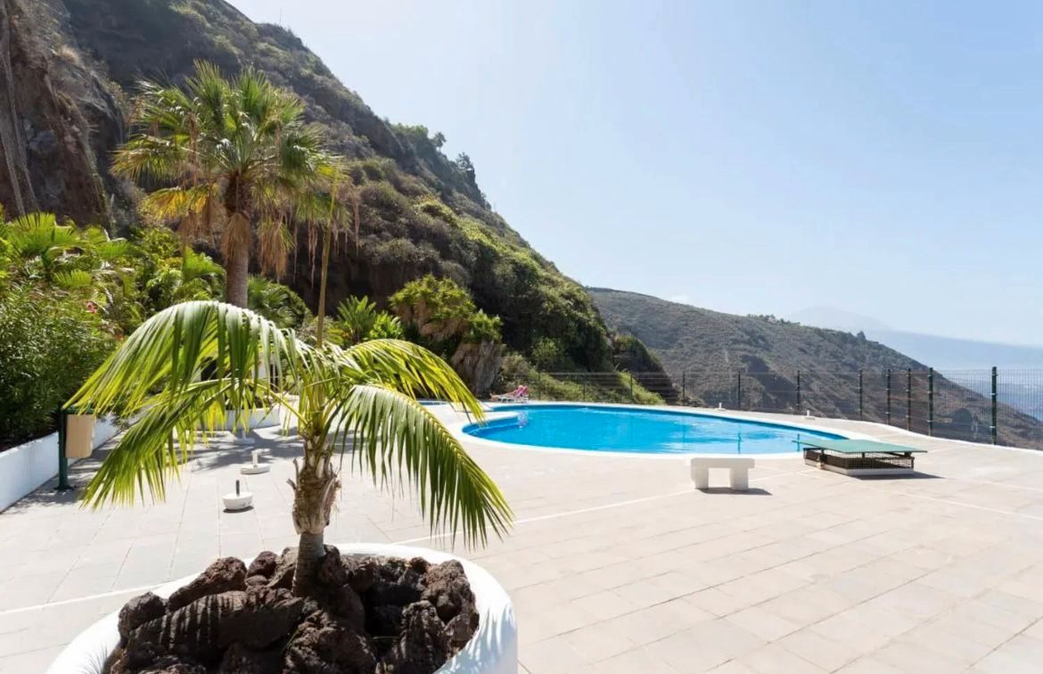 Swimming pool of Loft for sale in La Matanza de Acentejo  with Swimming Pool, Furnished and Balcony