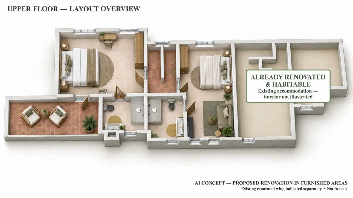 Landhaus mit Pool zum Verkauf in Villanueva del Rosario, imagen 31