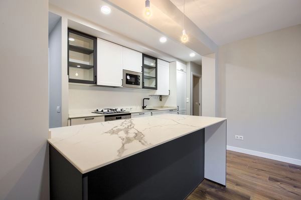 Kitchen of Flat for sale in San Sebastián de los Reyes  with Air Conditioner and Heating