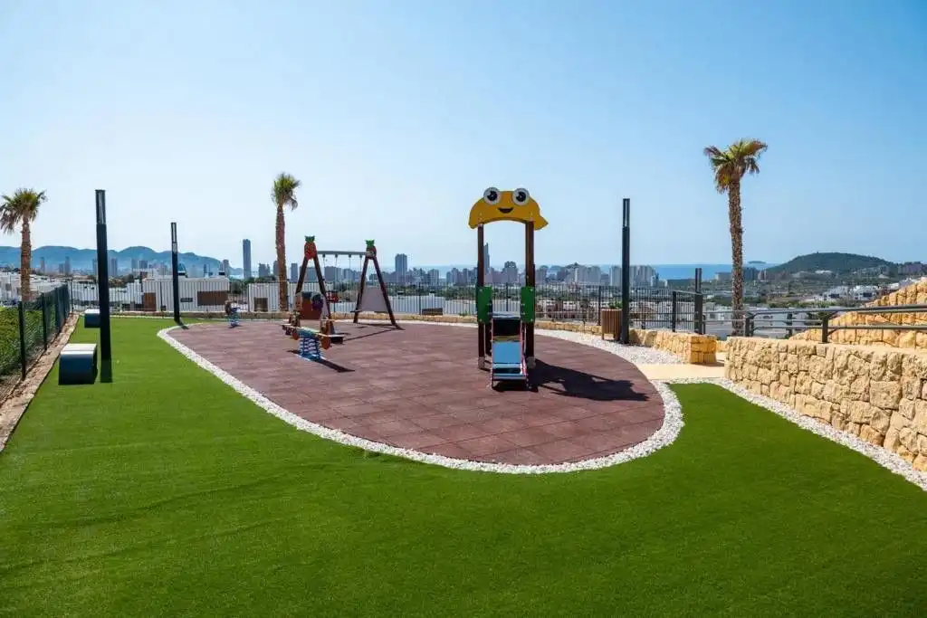 Maisonette mit Pool zum Verkauf in Golf Bahía, imagen 6