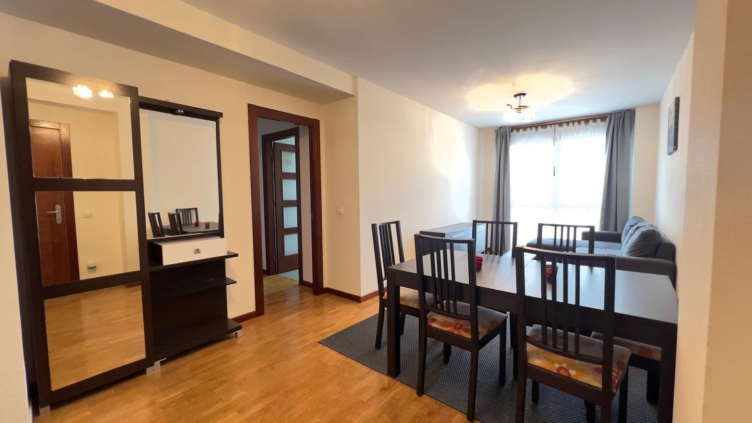 Dining room of Flat for sale in Gijón   with Heating, Storage room and Swimming Pool