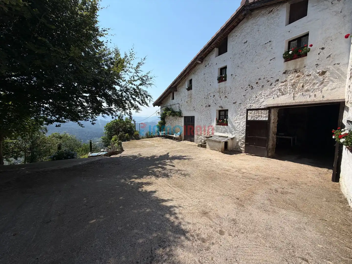 Vista exterior de Casa o chalet en venta en Antzuola con Calefacción, Jardín privado y Trastero
