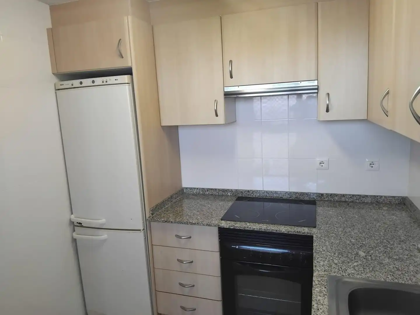 Cocina de Apartamento en venta en Cullera con Aire acondicionado, Amueblado y Balcón