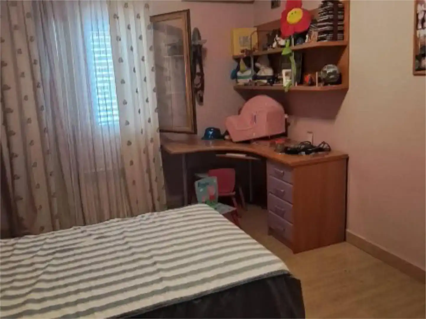 Dormitori de Pis en venda en Cárcheles amb Aire condicionat, Jardí privat i Traster