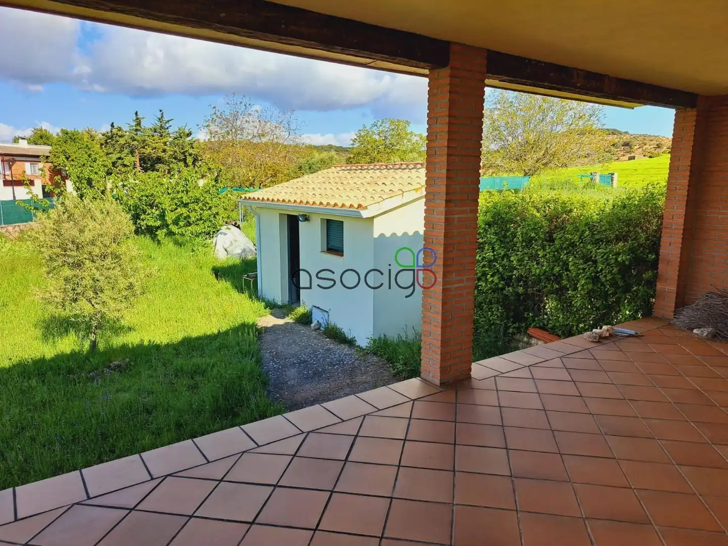 Garden of Detached homes for sale in El Sotillo  with Heating, Terrace and Storage room