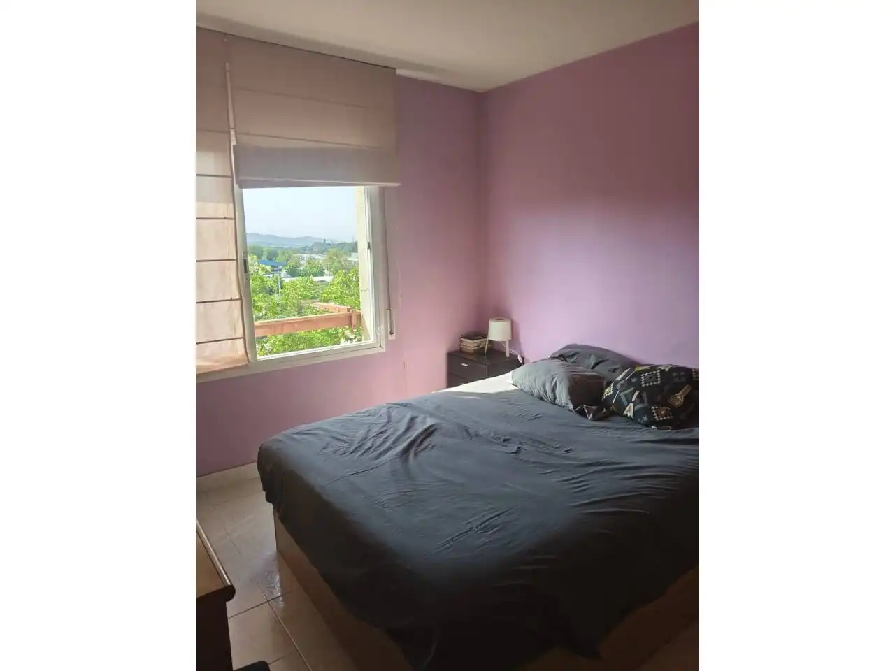 Bedroom of Flat for sale in Caldes de Montbui  with Air Conditioner and Balcony