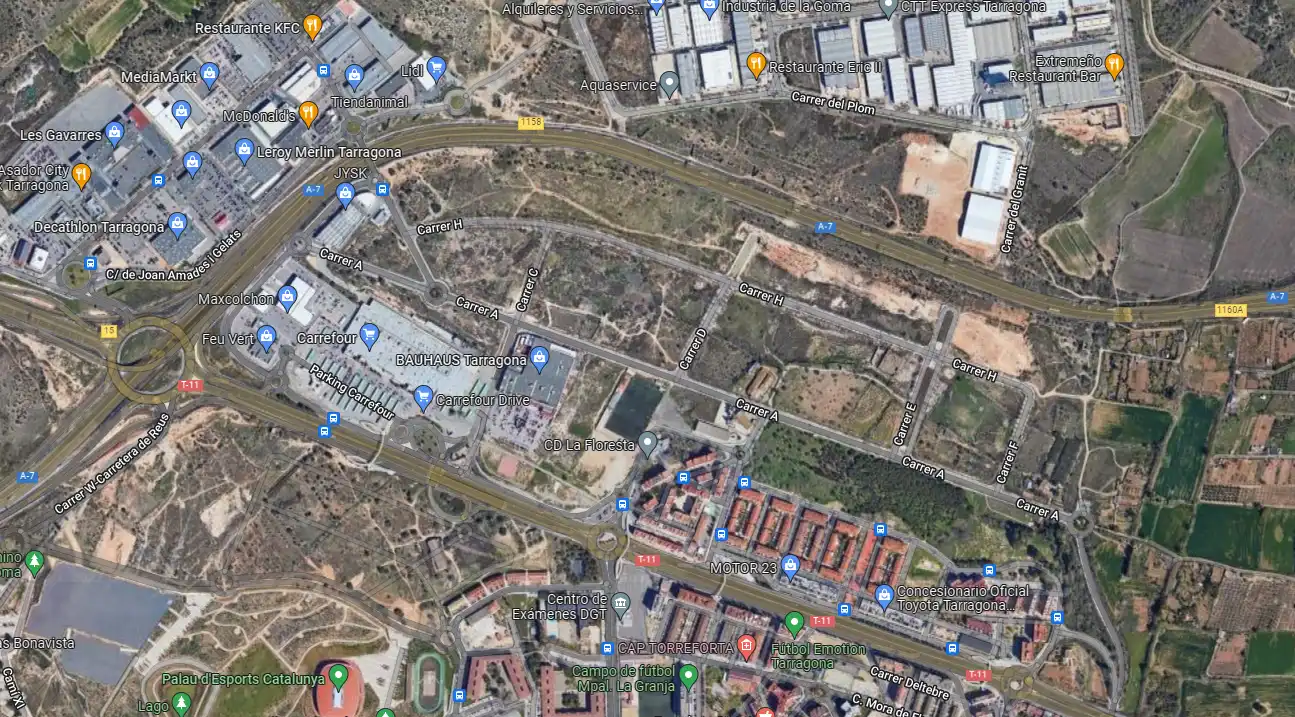 Industrial land for sale in Camí Mongons, 4, Torreforta