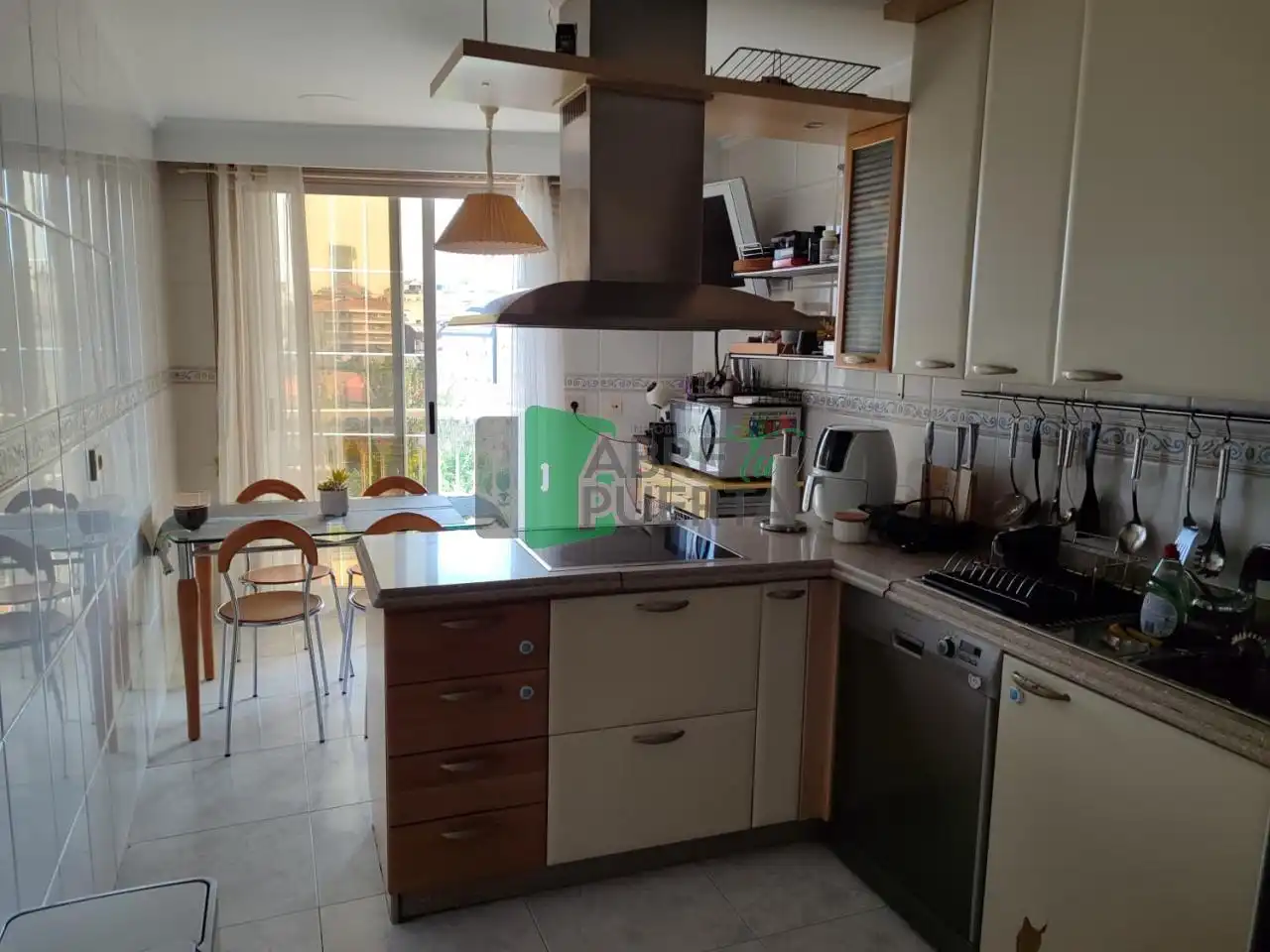 Kitchen of Duplexes for sale in Ourense Capital   with Heating, Parquet flooring and Storage room
