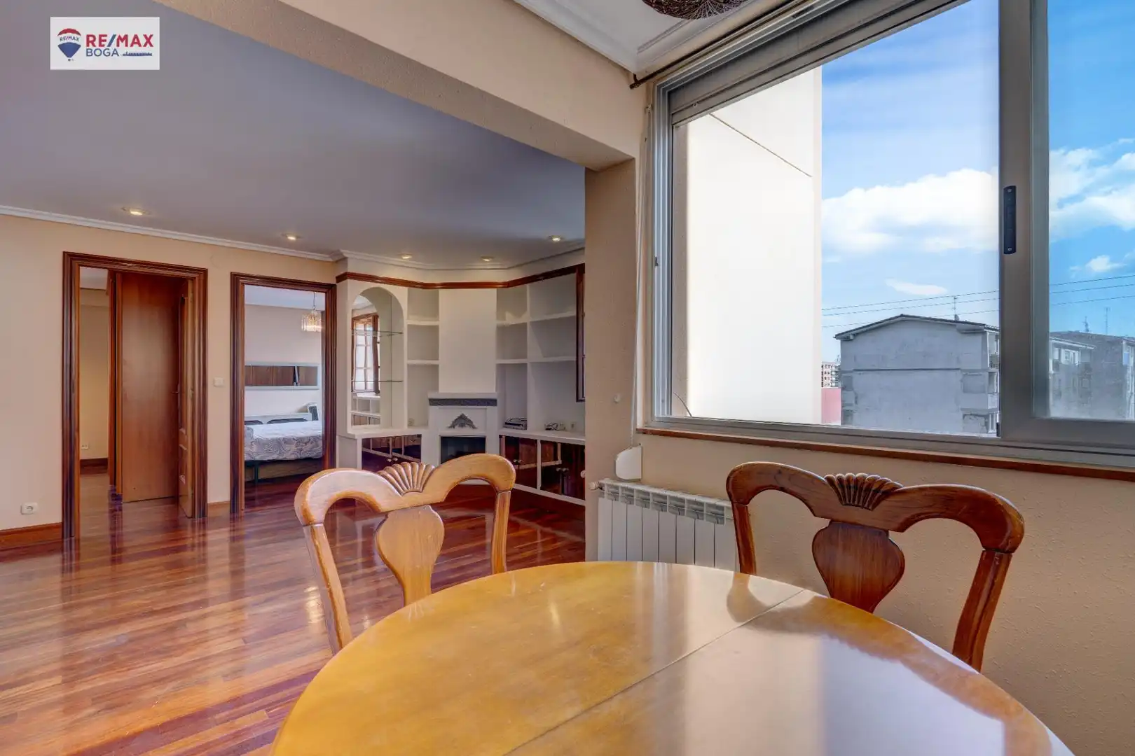 Dining room of Flat for sale in Errenteria  with Parquet flooring and Furnished