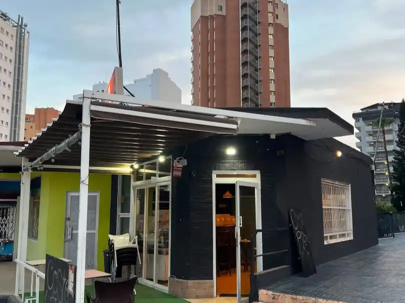 Terraza de Local en venta en Juzgados - Plaza de Toros