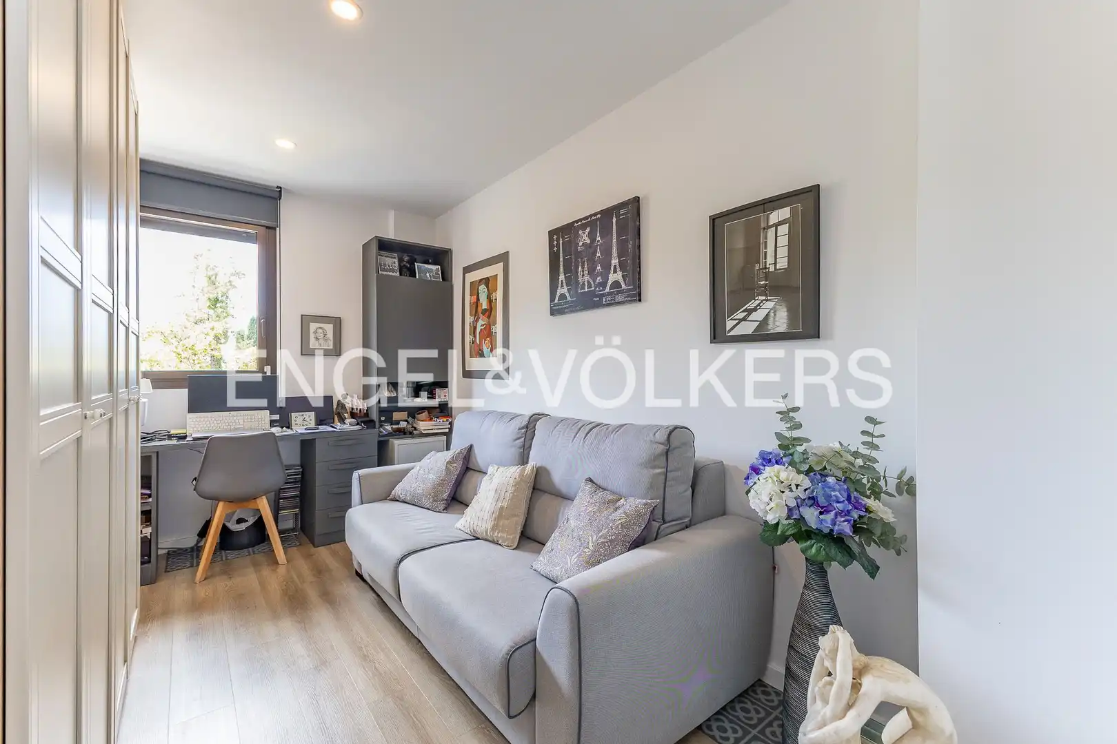 Terraza de Piso en venta en Can Feu - Gràcia