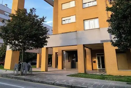 Vista exterior de Piso en venta en Gijón 