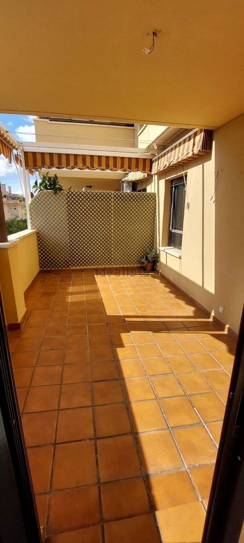 Terrace of Flat for rent in  Córdoba Capital  with Air Conditioner, Terrace and Washing machine