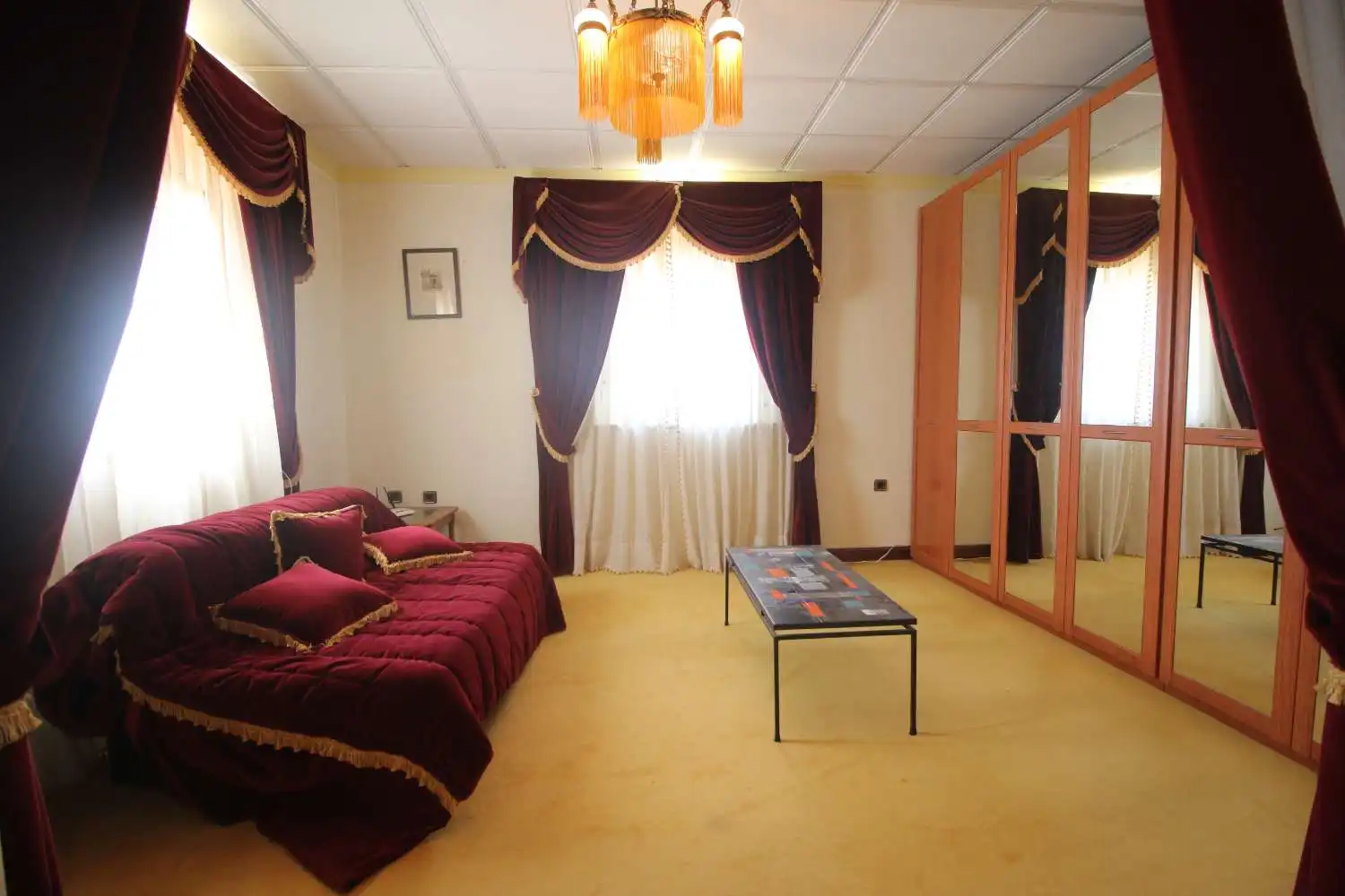 Habitación de Casa o chalet en venta en Cuevas del Almanzora con Aire acondicionado, Terraza y Piscina