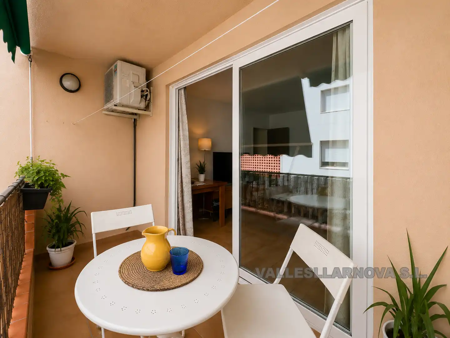 Terraza de Piso en venta en Mollet del Vallès con Aire acondicionado y Balcón