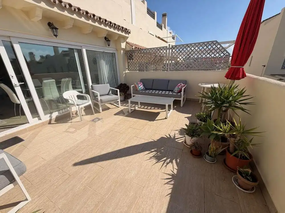 Terrace of Detached homes for sale in Mijas  with Air Conditioner, Terrace and Storage room
