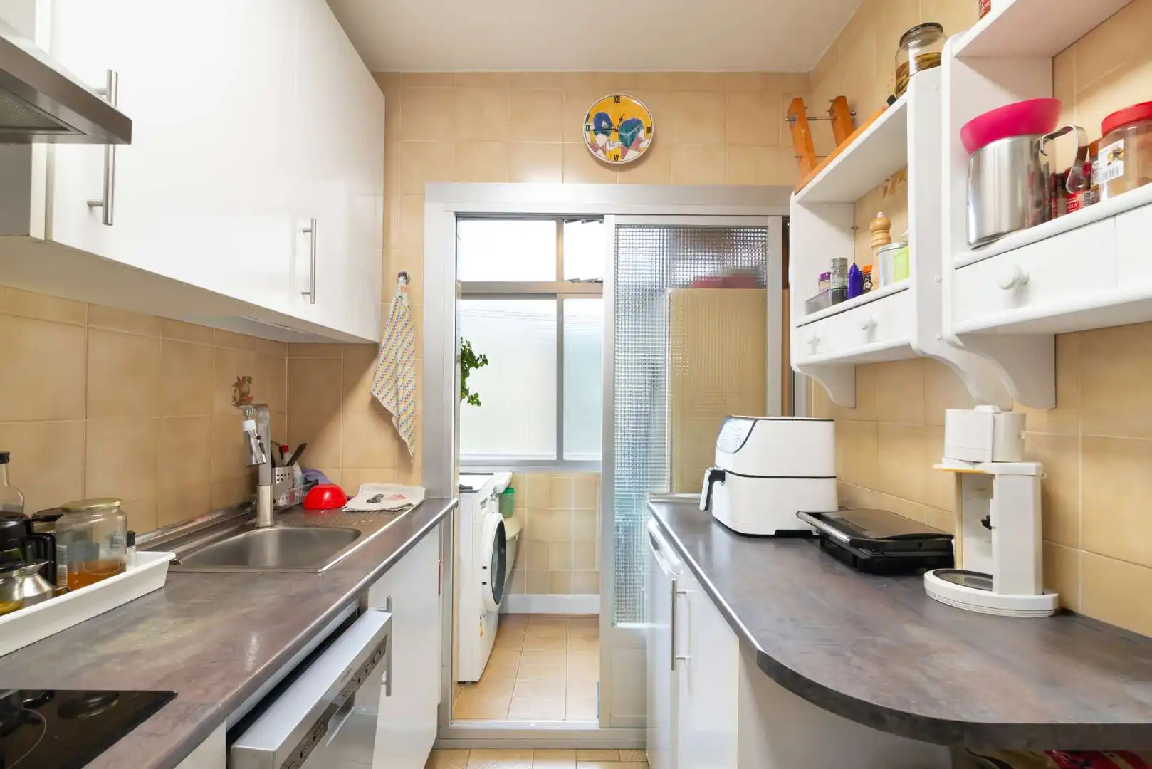 Cocina de Piso en venta en Alcalá de Henares con Aire acondicionado, Calefacción y Terraza
