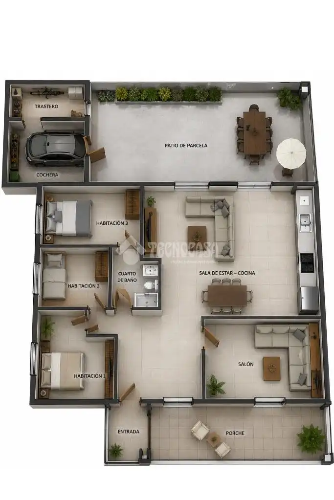 Detached homes for sale in San Agustín