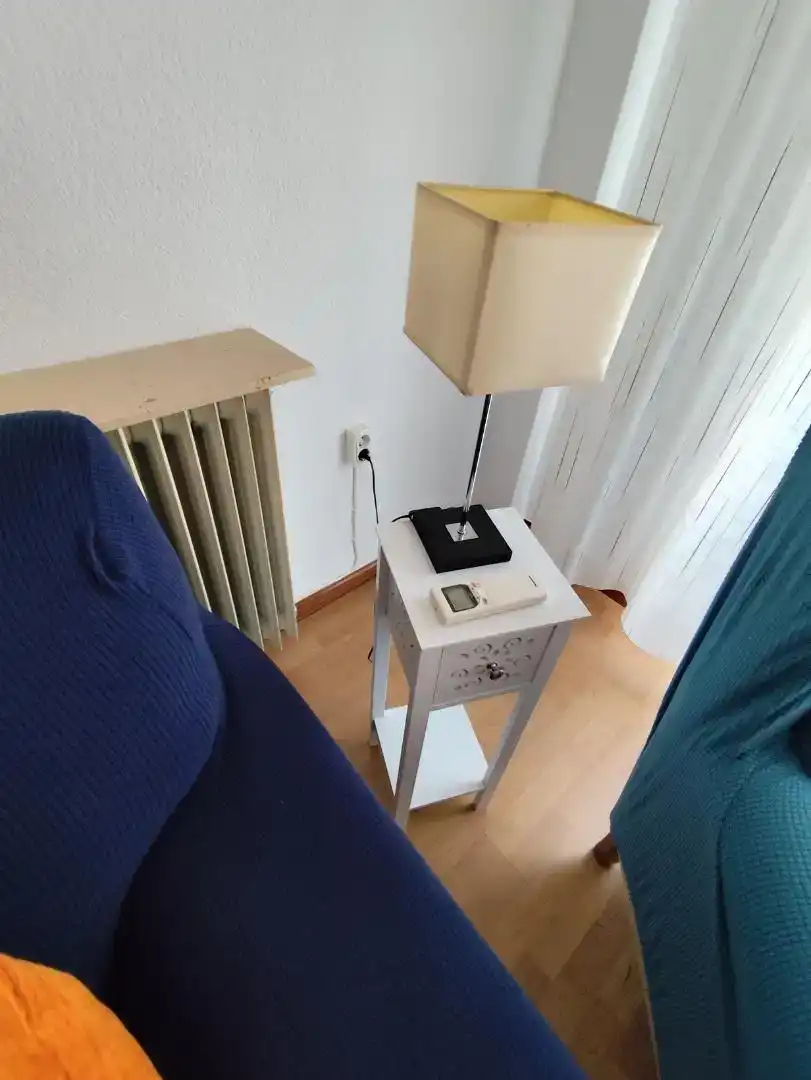 Wohnzimmer von Wohnung zur Miete in Puertollano mit Klimaanlage und Balkon