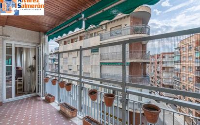 Exterior view of Flat for sale in  Granada Capital  with Air Conditioner, Heating and Terrace