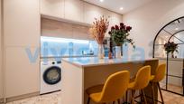 Kitchen of Flat for sale in  Madrid Capital  with Air Conditioner, Heating and Furnished