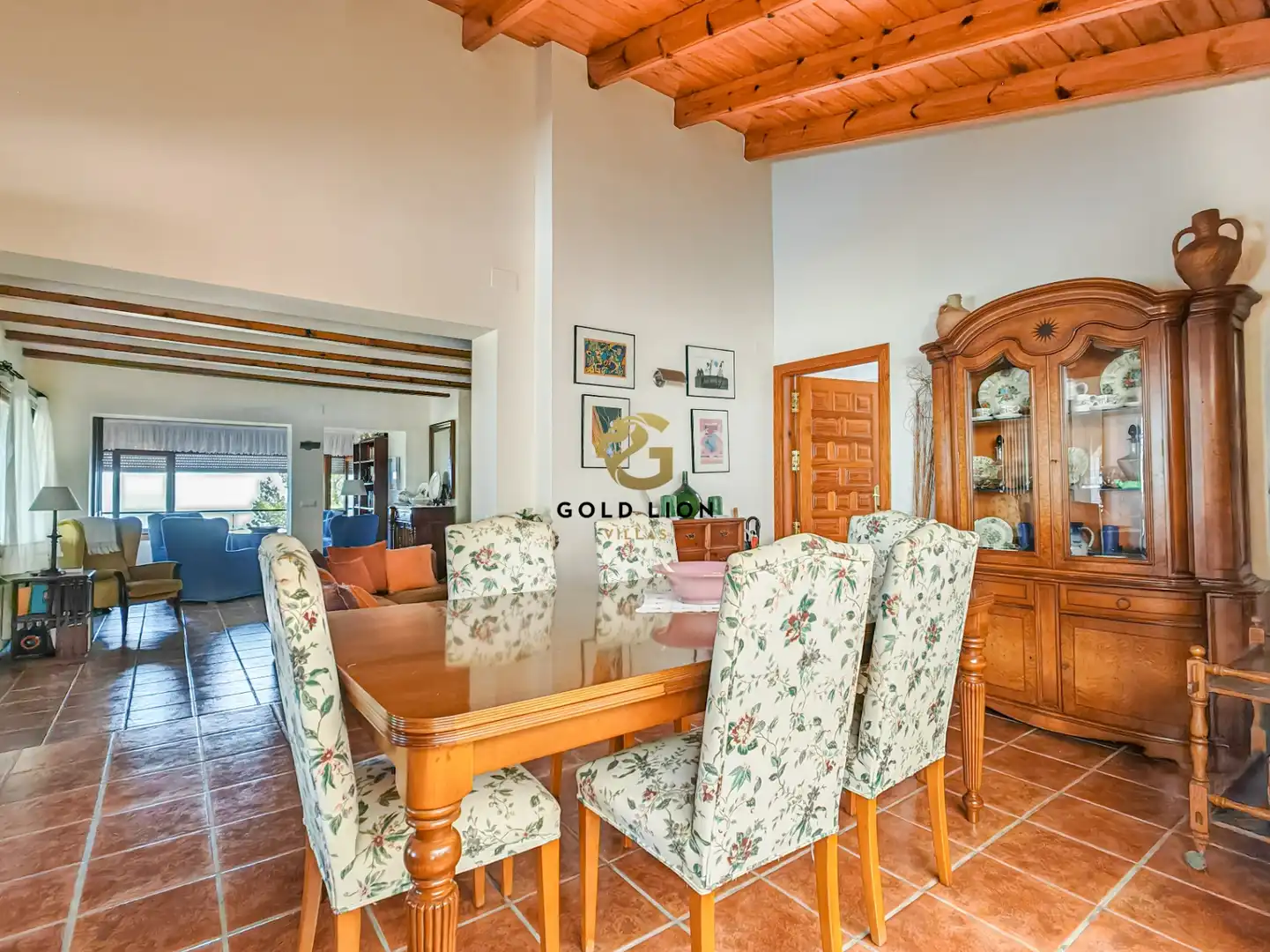 Dining room of Houses for sale in Dénia  with Air Conditioner, Heating and Private garden