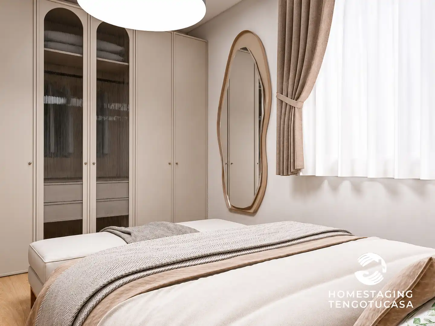 Bedroom of Flat for sale in Madrid