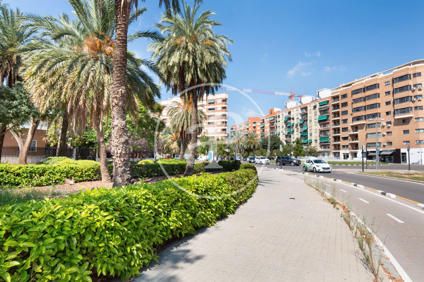 Vista exterior de Pis en venda en  Valencia Capital amb Aire condicionat, Calefacció i Terrassa