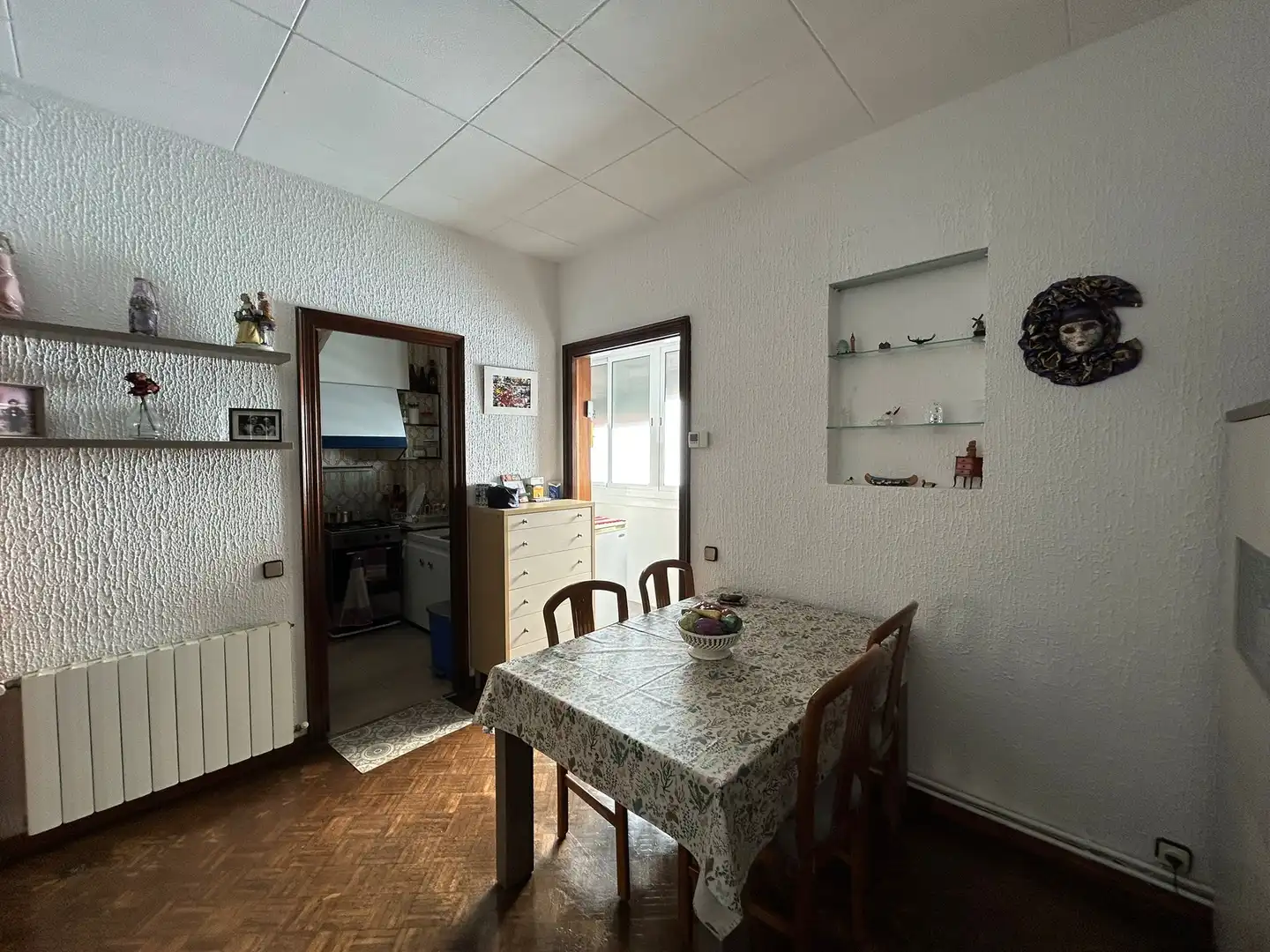 Dining room of Flat for sale in L'Hospitalet de Llobregat  with Balcony