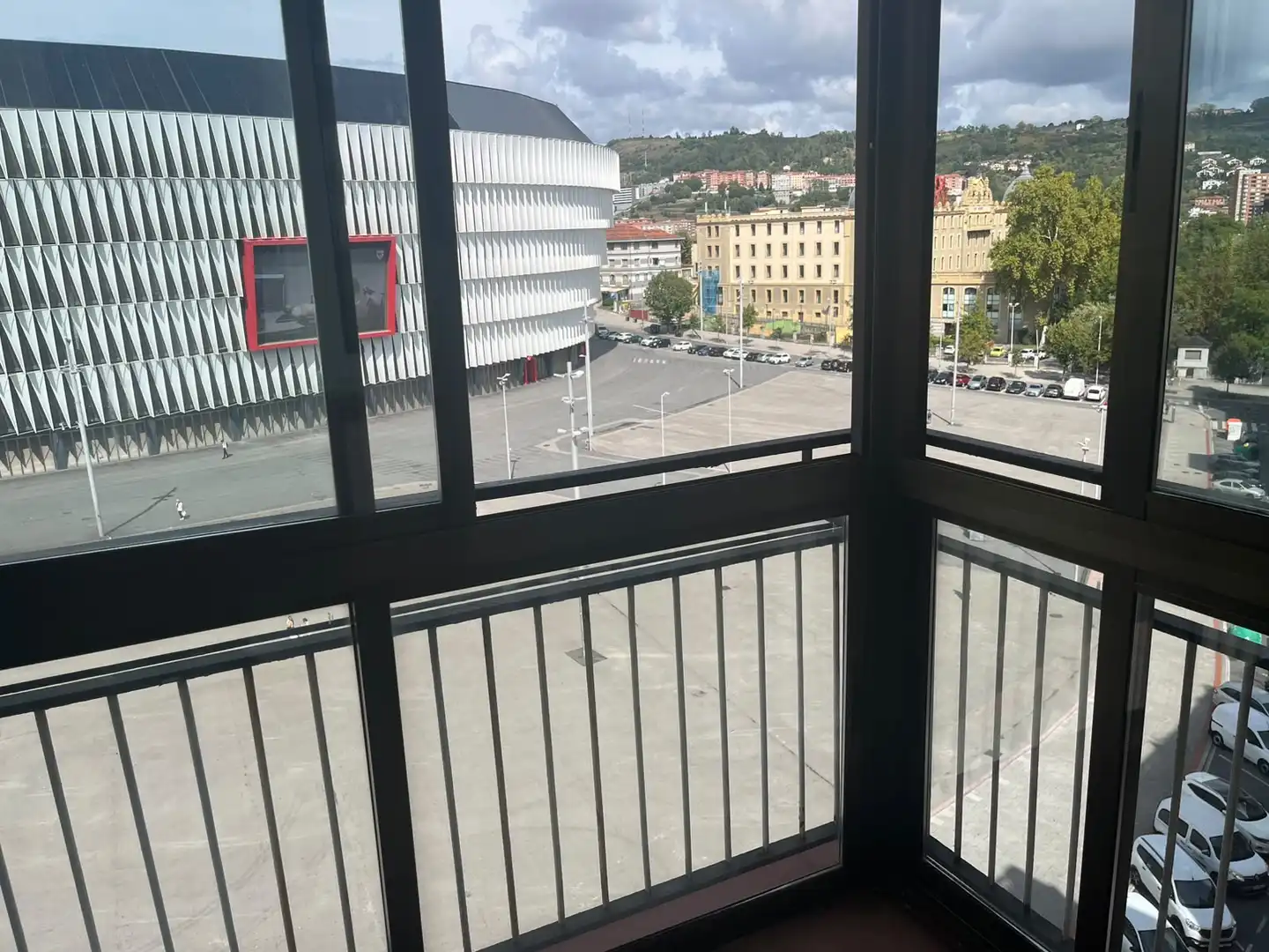 Balcony of Flat for rent in Bilbao   with Heating and Balcony