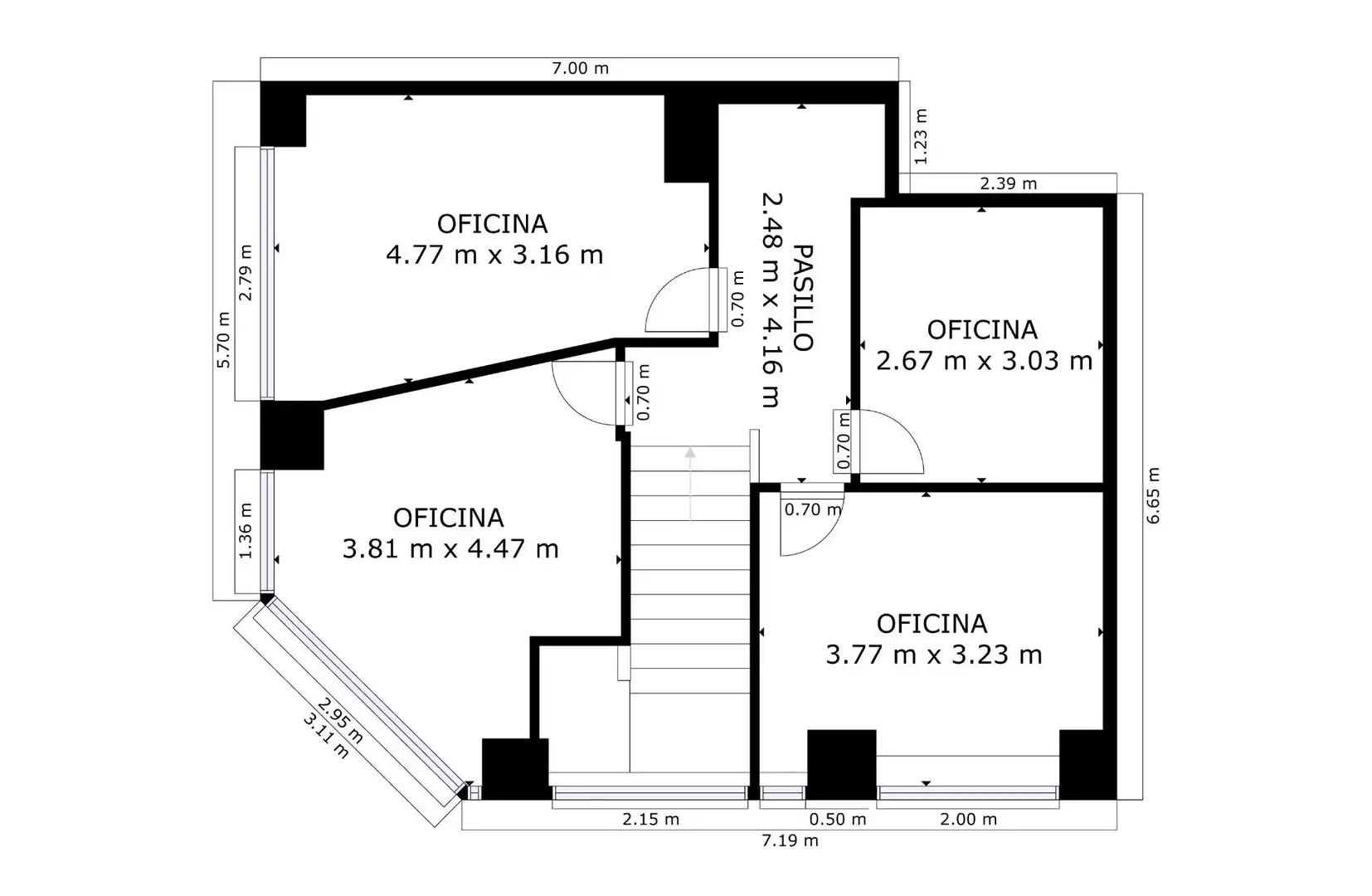 Local comercial en venda a Calle Calle Gaztambide, imagen 31