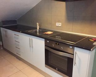 Kitchen of Flat to rent in Brión  with Furnished