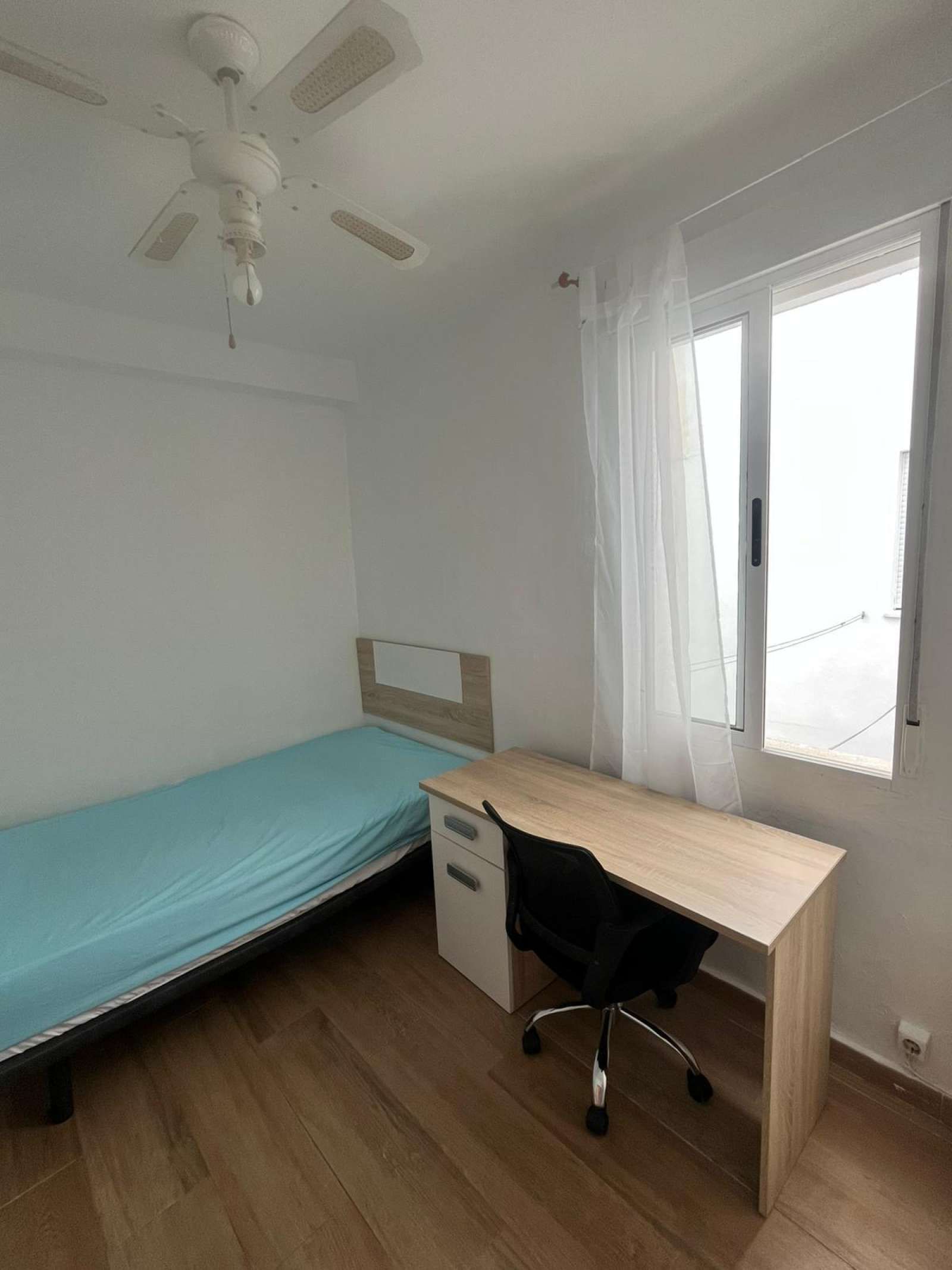 Bedroom of Flat to share in  Córdoba Capital  with Air Conditioner and Terrace