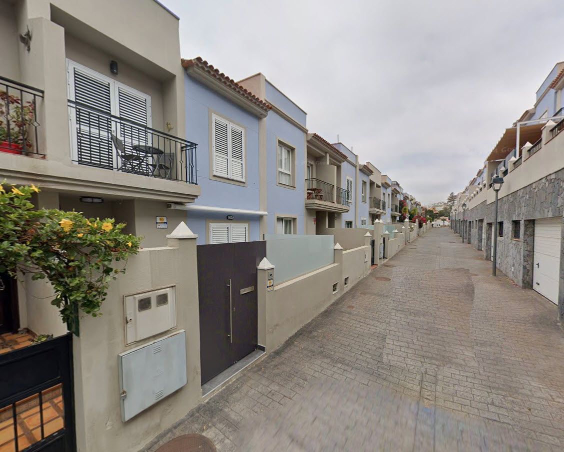 Exterior view of Single-family semi-detached for sale in Los Realejos  with Terrace, Storage room and Balcony