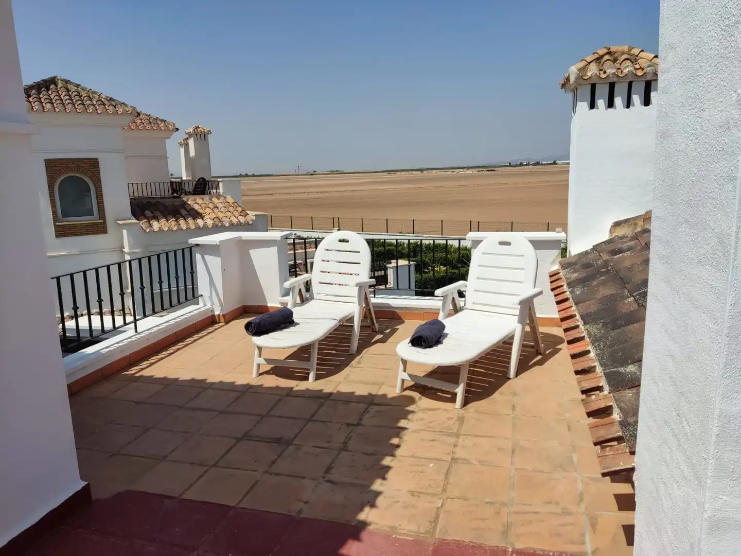 Terrace of Houses for rent in Torre-Pacheco  with Air Conditioner, Heating and Private garden
