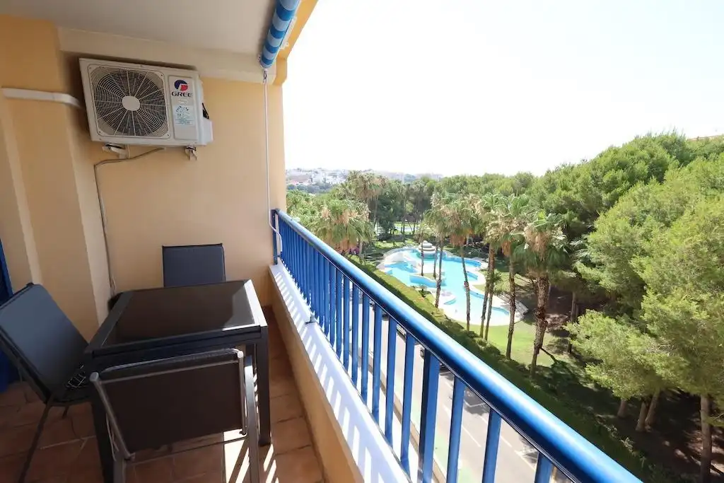 Terraza de Apartamento de alquiler en Orihuela con Aire acondicionado, Amueblado y Balcón