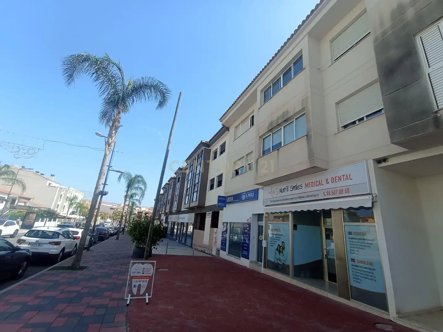 Vista exterior de Apartament en venda en La Nucia