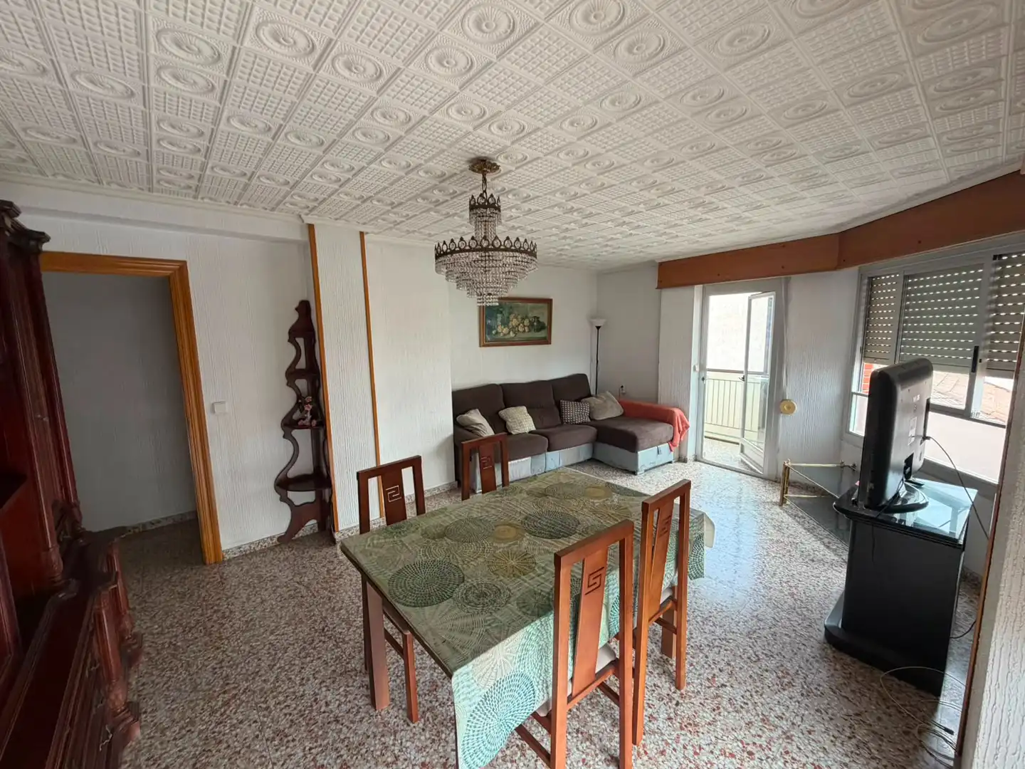 Living room of Flat for rent in San Vicente del Raspeig / Sant Vicent del Raspeig  with Furnished, Oven and Washing machine