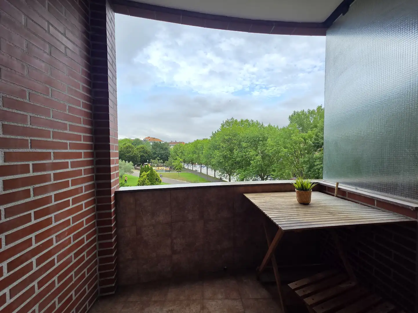 Balcony of Flat for rent in Siero  with Heating, Parquet flooring and Terrace