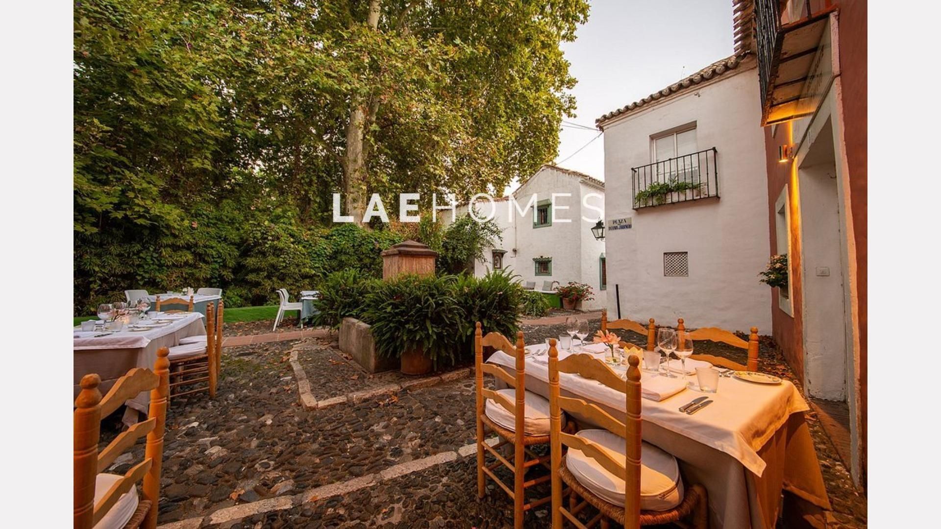 Jardí de Local en venda en Marbella