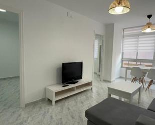 Living room of Flat to rent in Málaga Capital  with Air Conditioner, Parquet flooring and Furnished