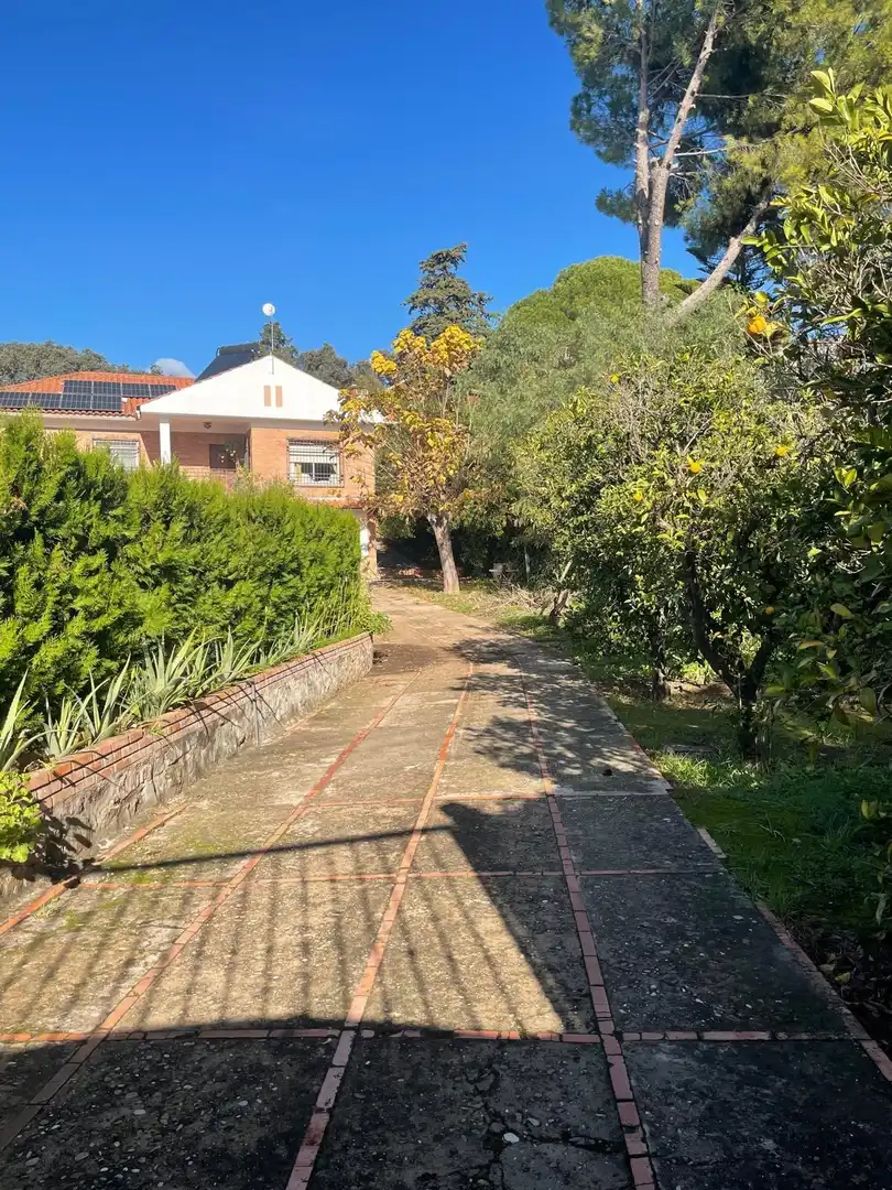 Exterior view of Houses for sale in Córdoba  with Air Conditioner, Private garden and Terrace