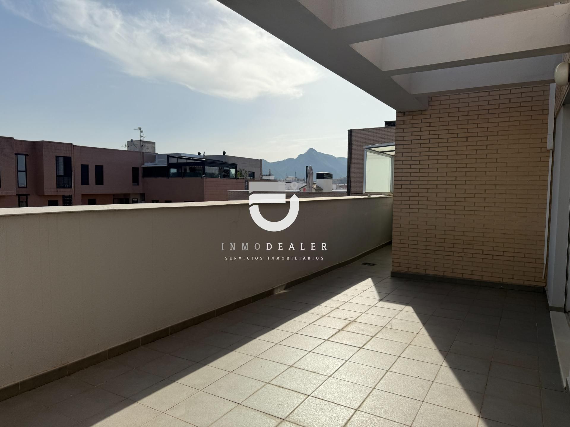 Terrassa de Àtic en venda en Gandia amb Aire condicionat, Jardí privat i Terrassa