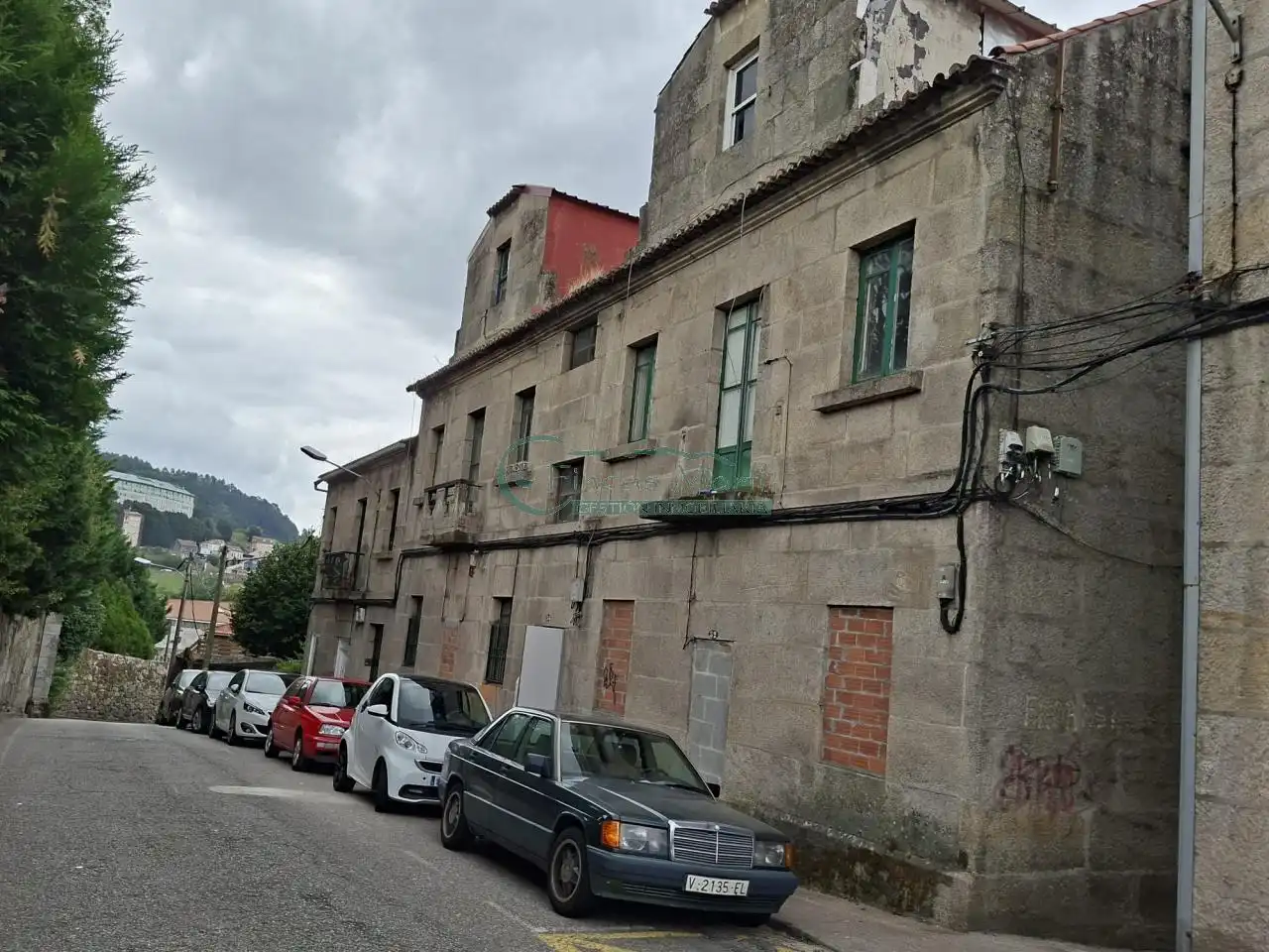 Exterior view of Houses for sale in Vigo   with Storage room