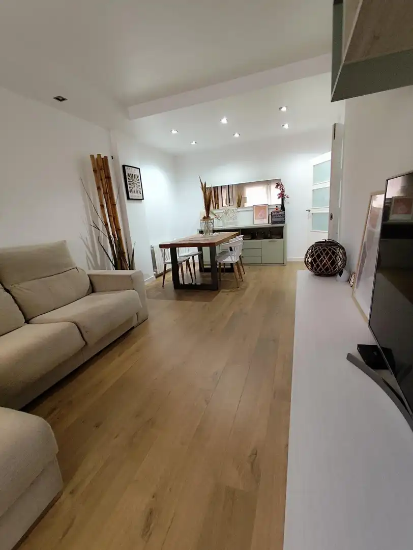 Sala de estar de Piso en venta en Concòrdia - Can Rull